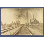 [Belarus - Kolosovo - train station]. Photograph. KOP.