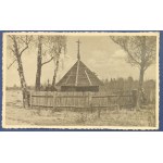 [Kresy, Polesie] Shrine. Photograph. S. Hochman, Stolin.
