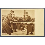[Lithuania - Vilnius] Removal of the barrier at the former state border between Lithuania and Poland. 1939