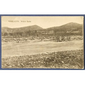 [Ukraine] Mikuliczyn – View of the Prut River. E. Schreier, 1924–25.