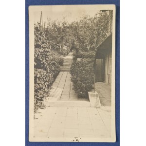 [Ukraine] Truskavets, “Quiet Corner.” A. Wolska. Photograph. 1938.