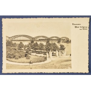 Warsaw - Railway Bridge over the Vistula River.