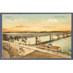 Warsaw - Bridge over the Vistula. Wojutyński.