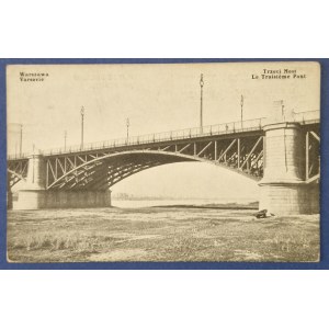 Warszawa - Trzeci Most. S. Bogacki.