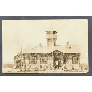 From the Life of the 11th Battalion of the K. O. P. Volhynia. Platoon Guardhouse. To fund the construction of the Soldiers’ Home in Mizocz.