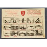 Commemorative Postcard from the exhibition “From Rags to Victories: Historical Drawings of the 2nd Corps.”