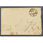Envelope—from the 1932 issue, postmark: "Buy a book in honor of fallen aviators."