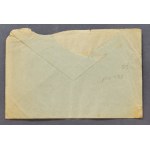 Envelope - “Siatka” Ltd., Manufacturer of Wire Mesh and Metal Fabrics, Warsaw, 1949.