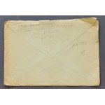 Envelope. Stamp: We demand a ban on nuclear weapons (…) 1950.