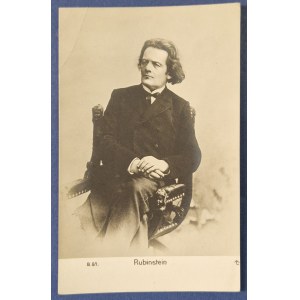 Anton Rubunstein (1829–1984). Photographic.