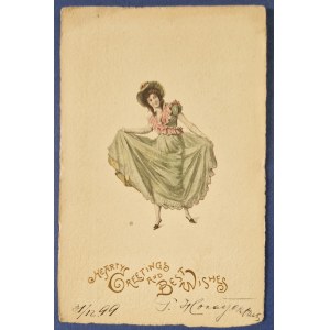 Warm regards and best wishes. 1899.