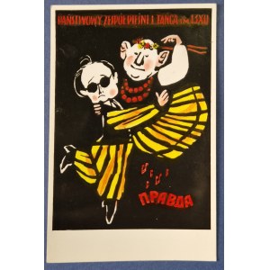 [Satire] The State Song and Dance Ensemble 13.XII (Jaruzelski Dances with Urban)