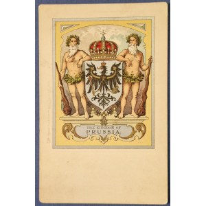 Coat of Arms of the Kingdom of Prussia. R. Tuck &amp; Sons.