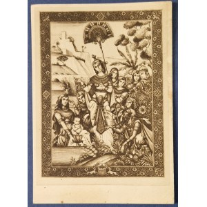 Artur Szyk, «Mosè e la figlia del faraone»