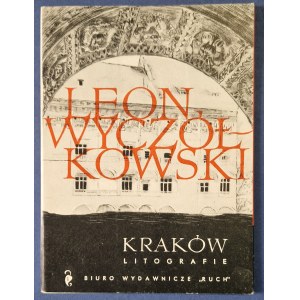Leon Wyczółkowski - Kraków lithographs, collection of postcards. 1967