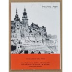 Leon Wyczółkowski - Kraków lithographs, collection of postcards. 1967