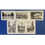 Kowary/Schmiedeberg. A collection of etchings.