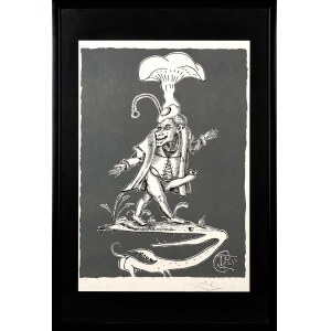Salvador Dalí (1904-1989), Les Songes drôlatiques de Pantagruel, 1973.