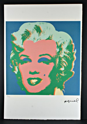 Andy Warhol (1928-1987), Marilyn blue