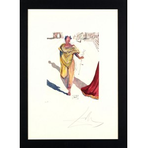 Salvador Dali (1904-1989), Sztuka kochania Owidiusza