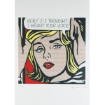 Roy Lichtenstein (1923-1997) „Vicki”