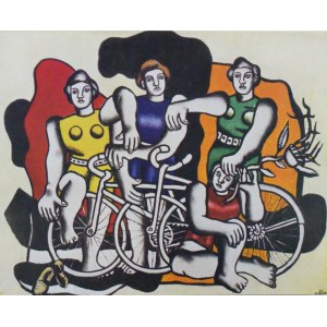 Fernand Léger (1881–1955), “Schöne Radfahrer 1944”