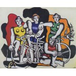 Fernand Léger (1881-1955) „Schöne Radfahrer 1944”