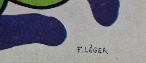 Fernand Léger (1881-1955) „Les grands plongeurs 1943”