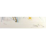Salvador Dalí (1904-1989), „Oblubieniec wśród lilii” (Le bien-aimé se nourrit parmi les lys / Beloved Feeds Among the Lilies), 1971 r.