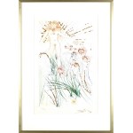Salvador Dalí (1904-1989), „Oblubieniec wśród lilii” (Le bien-aimé se nourrit parmi les lys / Beloved Feeds Among the Lilies), 1971 r.