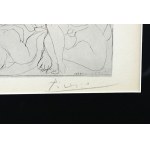 PABLO PICASSO (1881-1973), « Flûtiste et trois femmes nues » (Flutist and Three Nude Women)