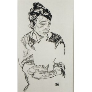 Egon Schiele (1890–1918), Woman, 1918