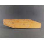 Décoration en bois – figurine. Art populaire.