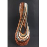 Ceramic vase in the Picasso style, marked JCz, Poland, 1960s/1970s?