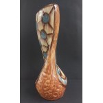 Ceramic vase in the Picasso style, marked JCz, Poland, 1960s/1970s?