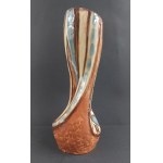 Ceramic vase in the Picasso style, marked JCz, Poland, 1960s/1970s?