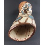 Ceramic vase in the Picasso style, marked JCz, Poland, 1960s/1970s?