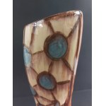Ceramic vase in the Picasso style, marked JCz, Poland, 1960s/1970s?