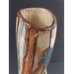 Ceramic vase in the Picasso style, marked JCz, Poland, 1960s/1970s?