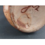 Ceramic vase in the Picasso style, marked JCz, Poland, 1960s/1970s?