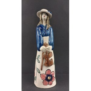 Anna Czaja-Sobieraj. Bolesławiec. Ceramic figurine