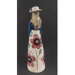 Anna Czaja-Sobieraj. Bolesławiec. Ceramic figurine