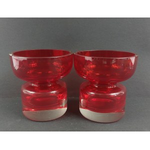A pair of candlesticks, Anonymous.
