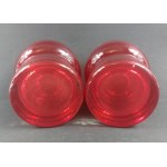 A pair of candlesticks, Anonymous.