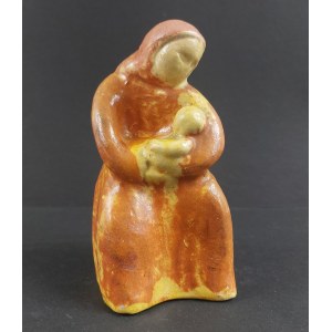 Keramikfigur. Stanisława Felicja Piętkowa (1907–1983)