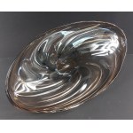 A huge Andromeda (?) glass platter/bowl. Jaroslav Beranek. Skrdlovice