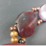 Retro necklace. Bakelite?