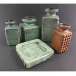 VEB Haldensleben - Fat Lava - Set of 5 Decorative Interior Design Elements