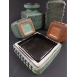 VEB Haldensleben - Fat Lava - Set of 5 Decorative Interior Design Elements