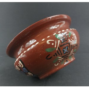Necel Chmielno. Kashubian Pottery. Bowl